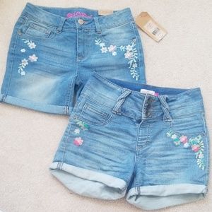 NWT girls Belk and Kohls shorts